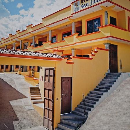 Hotel San Judas San Pablo Villa de Mitla المظهر الخارجي الصورة