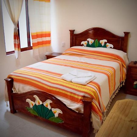 Hotel San Judas San Pablo Villa de Mitla المظهر الخارجي الصورة