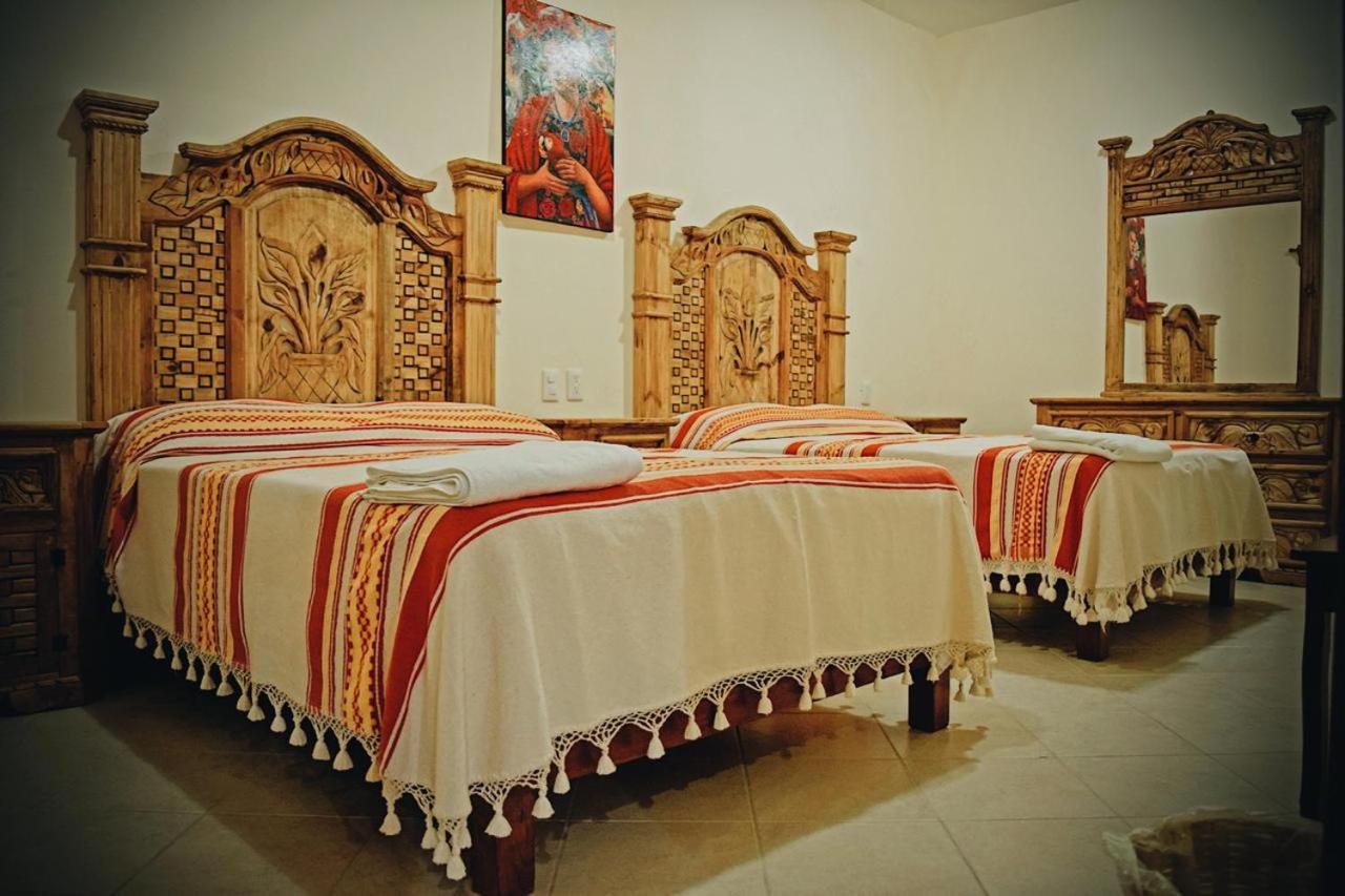 Hotel San Judas San Pablo Villa de Mitla المظهر الخارجي الصورة
