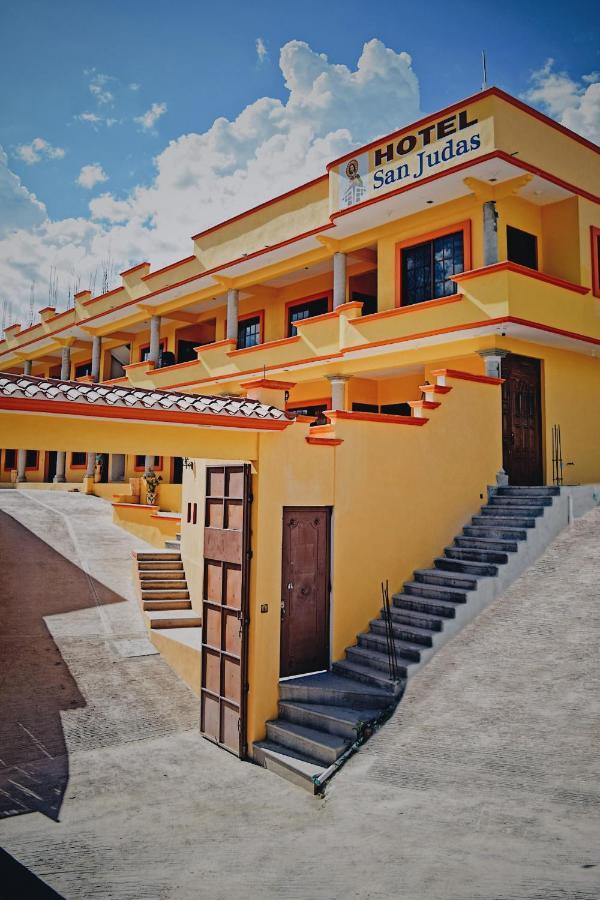 Hotel San Judas San Pablo Villa de Mitla المظهر الخارجي الصورة