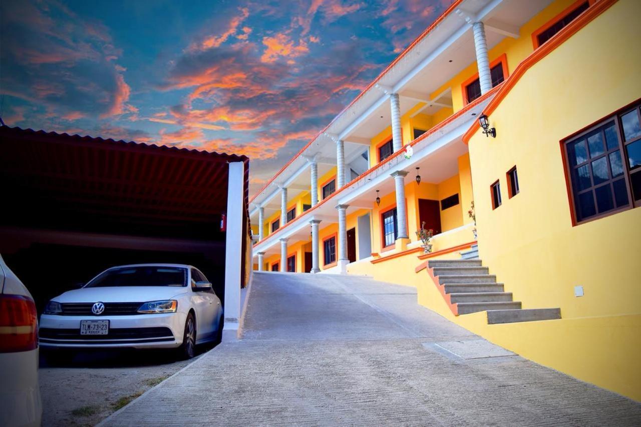 Hotel San Judas San Pablo Villa de Mitla المظهر الخارجي الصورة