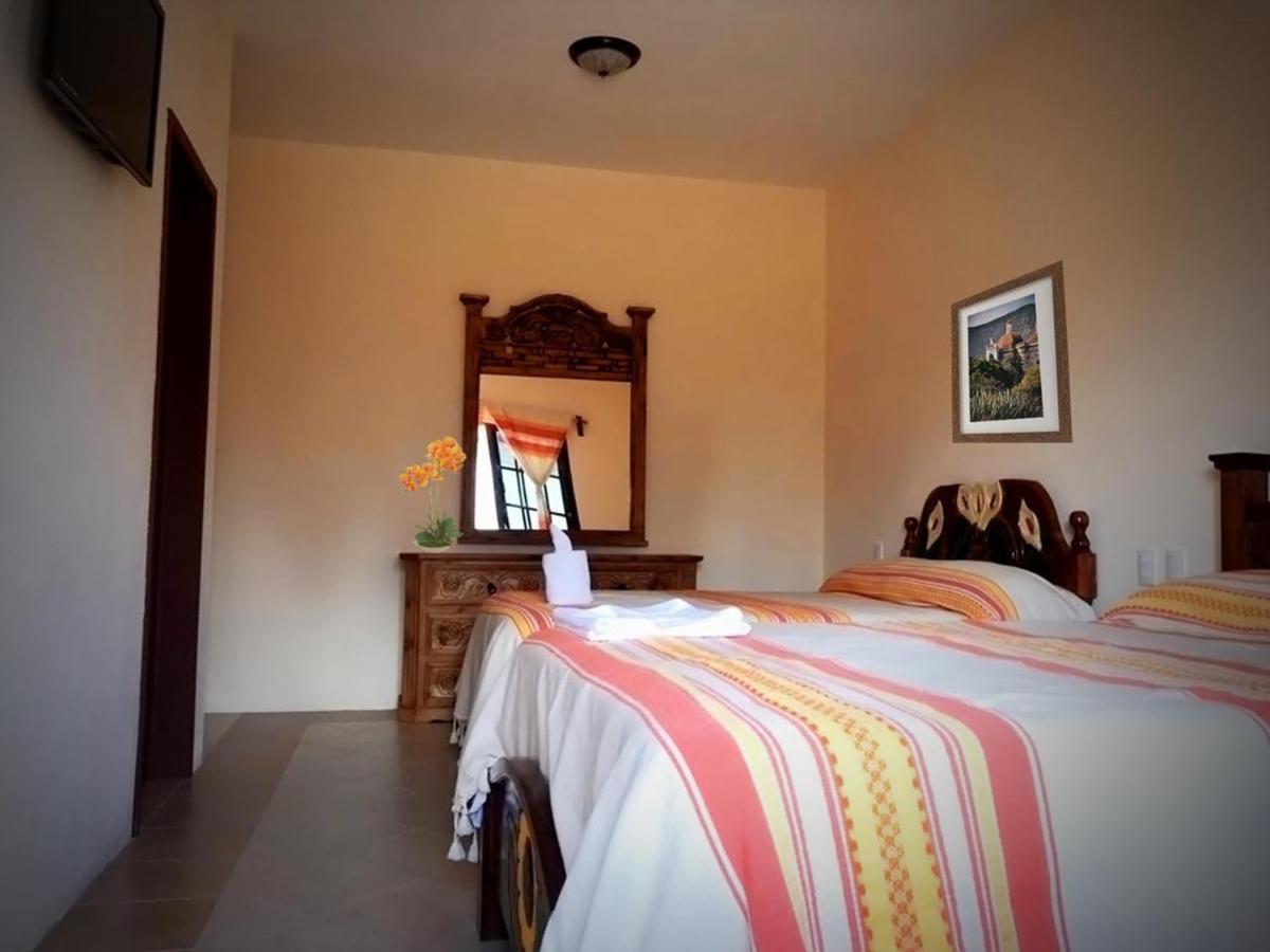 Hotel San Judas San Pablo Villa de Mitla المظهر الخارجي الصورة