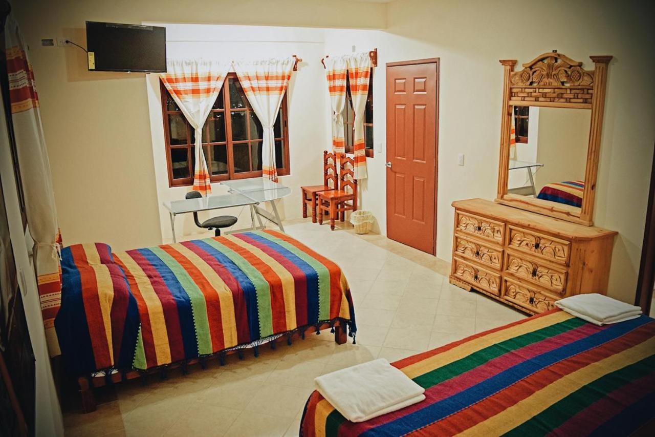 Hotel San Judas San Pablo Villa de Mitla المظهر الخارجي الصورة