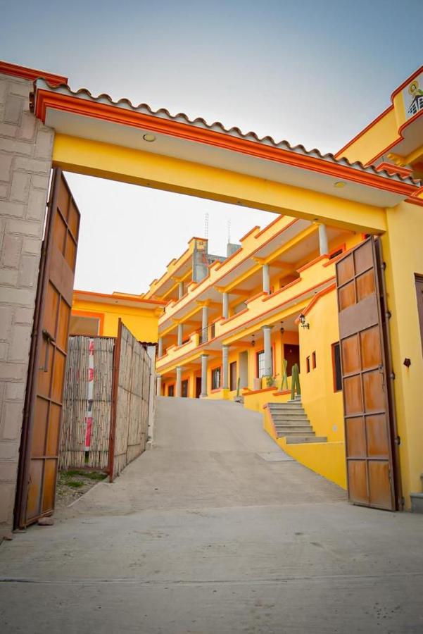 Hotel San Judas San Pablo Villa de Mitla المظهر الخارجي الصورة