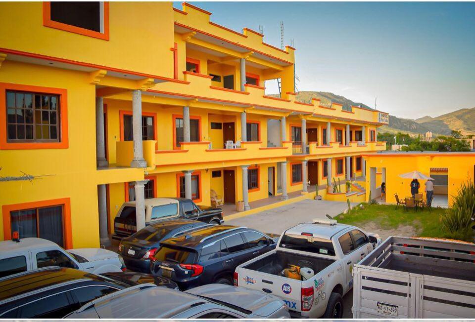 Hotel San Judas San Pablo Villa de Mitla المظهر الخارجي الصورة