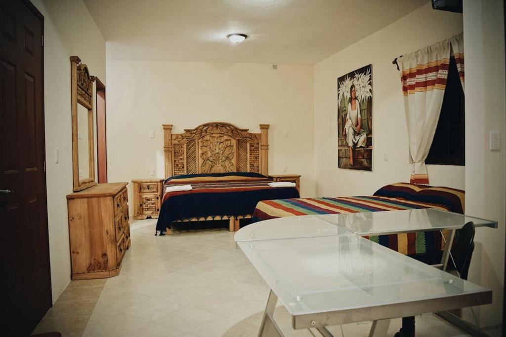 Hotel San Judas San Pablo Villa de Mitla المظهر الخارجي الصورة