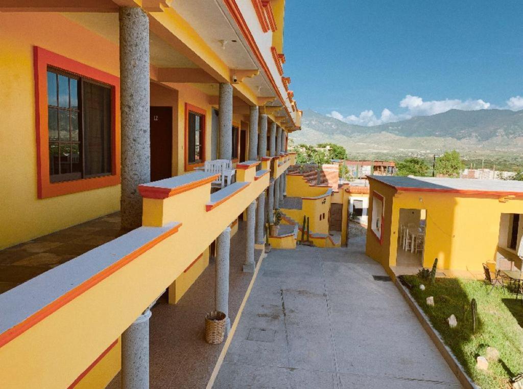 Hotel San Judas San Pablo Villa de Mitla المظهر الخارجي الصورة
