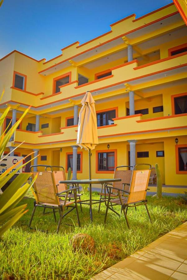 Hotel San Judas San Pablo Villa de Mitla المظهر الخارجي الصورة
